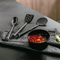 Guzzini imported from Italy five-piece kitchen spoon and spatula household kitchen utensil set high temperature resistant full set of cooking utensils