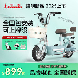 2025 new national standard Phoenix electric car girls small adult For Home electric bicycle New arrival walking battery car