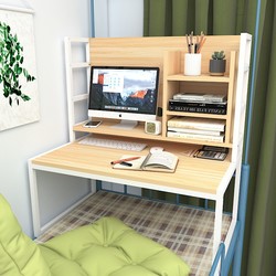 College student dormitory artifact bed desk computer desk bedside lazy desk dormitory upper and lower bunk writing study desk