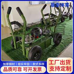 Sled Cart with Dual Resistance, Tank Cart Fitness Equipment, Track and Field Training Sled, Adjustable Resistance, Dual Magnetic Resistance