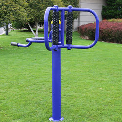 Outdoor fitness equipment Community square Outdoor community park Old people's home use new rural sports waist and back massager