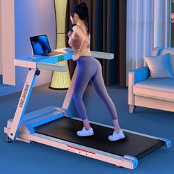 Treadmill Electric Home-Use Silent Small Foldable Indoor Exercise Weight Loss Fitness Walking Machine Fitness Equipment Walking Machine