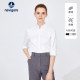Navigare Italian small sailboat long sleeve shirt women's autumn white versatile shirt casual commuter cardigan