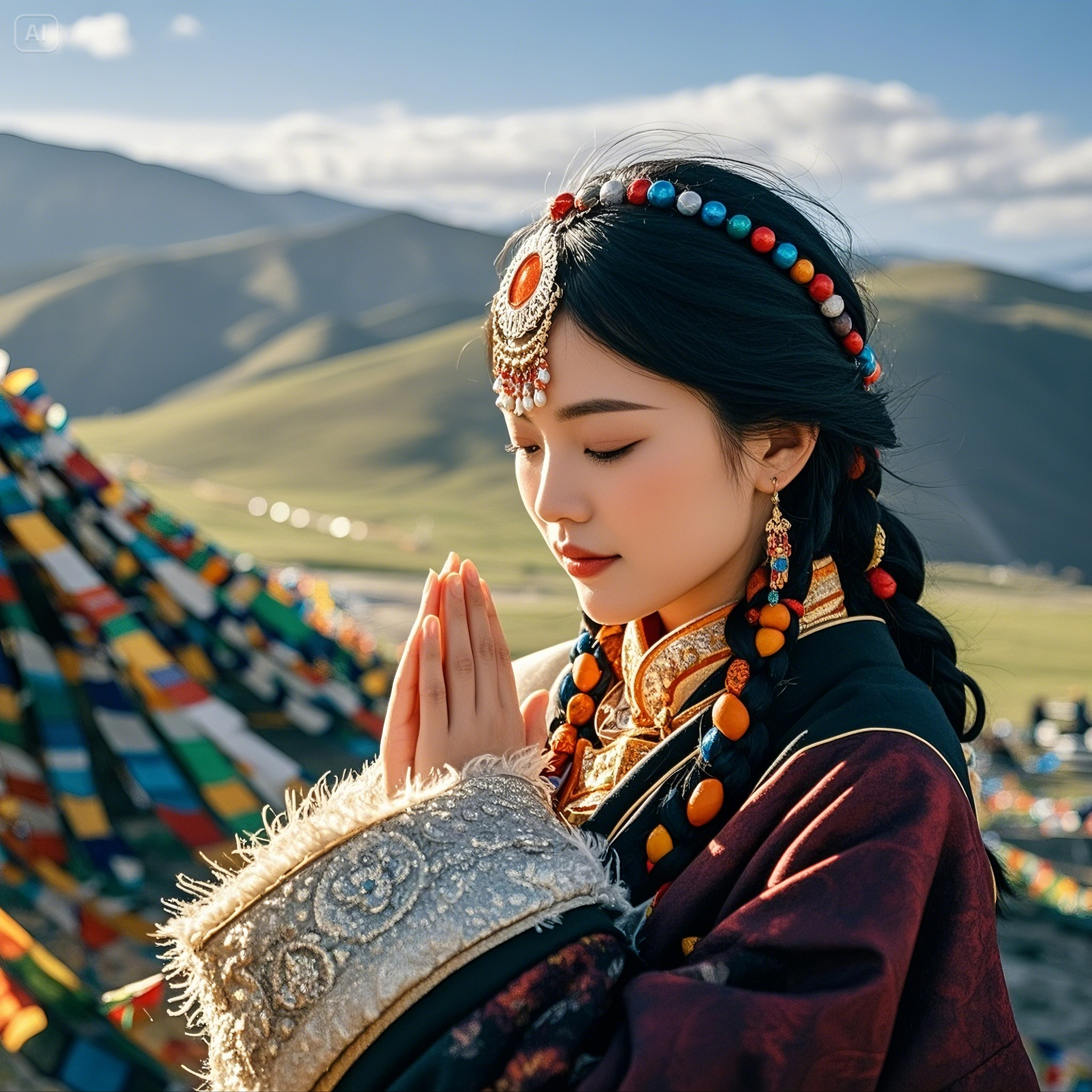 岗什卡雪峰+连心湖一日游【纯玩无购物】 - 定制游预订