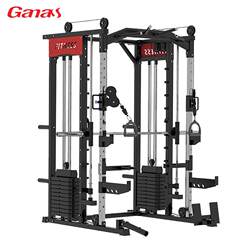 Fitness Equipment Manufacturer Commercial Multi-Functional Smith Machine, Bird Cage Rack, Bench Press, Squat Rack, Comprehensive Training Device