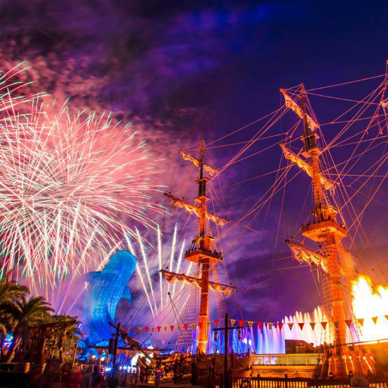 广东广州长隆·珠海长隆5天4晚亲子纯玩跟团游·广东过大年派对