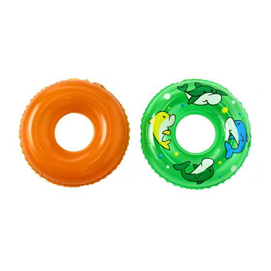 
Water toy accessories, small dolphin swimming ring, bath toy, bathing and water bathing ring