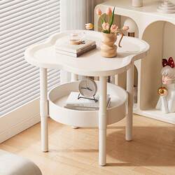 Outdoor Small Table Balcony Open-Air Waterproof Anti-Aging Mini Courtyard Tea Table Home Foldable