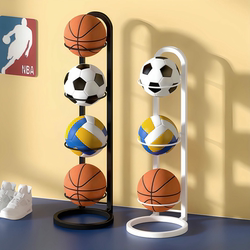 Basketball Storage Rack, Household Ball Storage Rack, Ball Rack, Sports Equipment, Football Stand, Ball Storage Rack