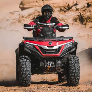 QJMOTO600全地形越野车钱江四轮摩托车ATV/UTV四驱沙滩车