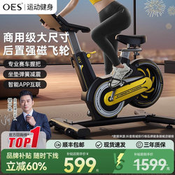 [Free Shipping to Xinjiang and Tibet] Oes Spinning Bike for Home Use, Silent Indoor Exercise Bike, Gym-Specific