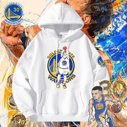 Funny Slam Dunk Coach Anzai Collaboration Hoodie for Men, Curry Merchandise, Autumn Fleece-Lined Jacket, Trendy Outerwear