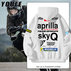 Aprilia Sweatshirt Men's Autumn Motorcycle Motogp Factory Team Clothing Youth Loose Jacket