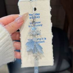 Large Collection of Jasmine, Maple Leaf, Ginkgo Leaf, and Wind Chime Pendants; Phone Charms, Keychains, Bag Pendants, Versatile Keychains