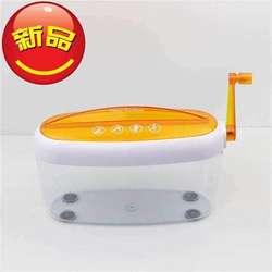 Household bill strip small mini financial shredder silent office desktop shredder manual a4 model c convenient