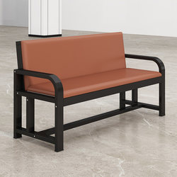 Soft-Covered Bench, Clinic Waiting Chair, Basketball Court Sofa Chair, Gym Barber Shop Rest Chair, Hospital Infusion Waiting Chair