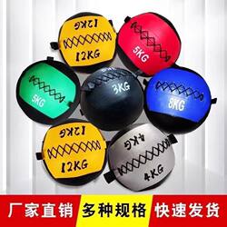 Xinjiang Free Shipping Medicine Ball Fitness Wall Ball Gravity Ball Environmentally Friendly Non-Elastic Solid Yoga Soft Wall Ball Training Fitness Equipment