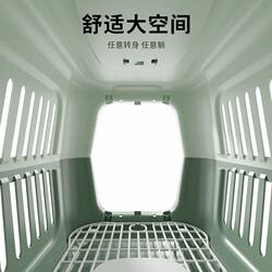 German Imported Bochidoke Pet Travel Crate for Cats and Dogs, Portable Cat Carrier for Small, Medium, and Large Sizes