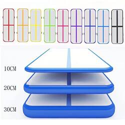 Inflatable Taekwondo Dance Mat, Water Yoga Mat, Martial Arts Backflip Mat, Thickened Imported Protective Mat