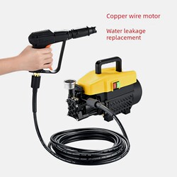German Imported Fully Automatic High-Pressure Car Washing Machine 220V Household Car Washing Tool Portable Car Washing Pump Cleaning Machine Water