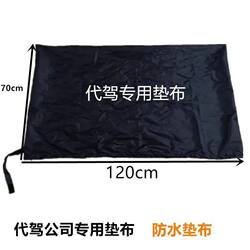 Thickened Trunk Mat for Driving Services, Material Pad, Cloth for Car Interior, Waterproof Mat for Car Drivers and Driving Services