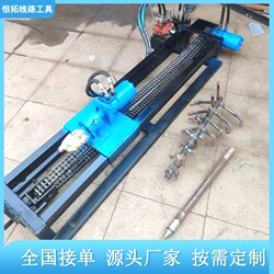 Fully Automatic Water Drill Pipe Jacking Machine, Tap Water Drilling Machine, Non-Excavation Crossing Borehole Drilling Machine, Small Pipe Jacking Machine