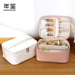Cosmetic Bag for Women 2025 New Model Portable Partitioned Large-Capacity Cosmetic Storage Bag High-End Travel Toiletry Bag