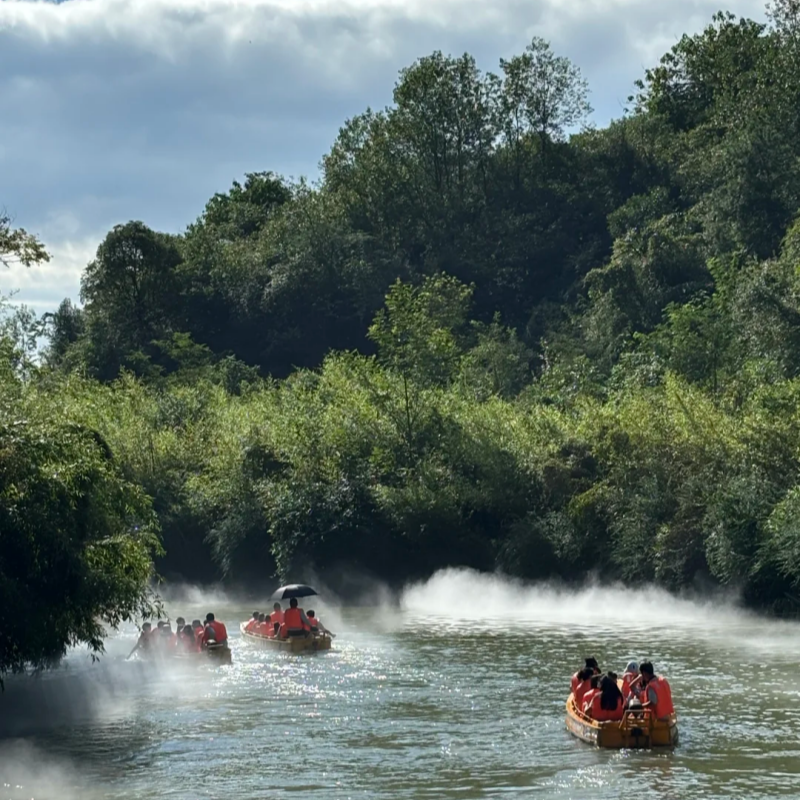 贵阳青岩古镇+夜郎谷+天河潭一日游私家团包车游上门接送独立成团