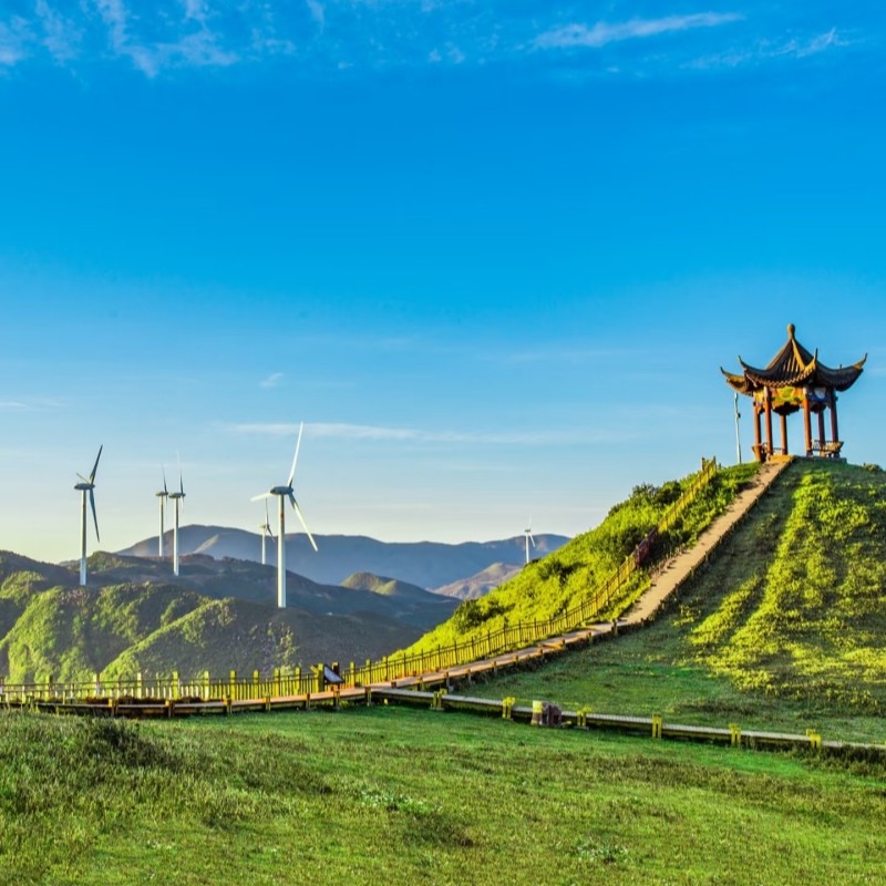 贵州乌蒙大草原一日游贵阳出发私家团包车游上门接送独立包团