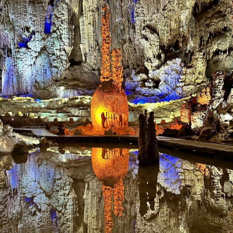 贵阳出发织金洞一日游【私家团+包车游+含门票+上门接送】