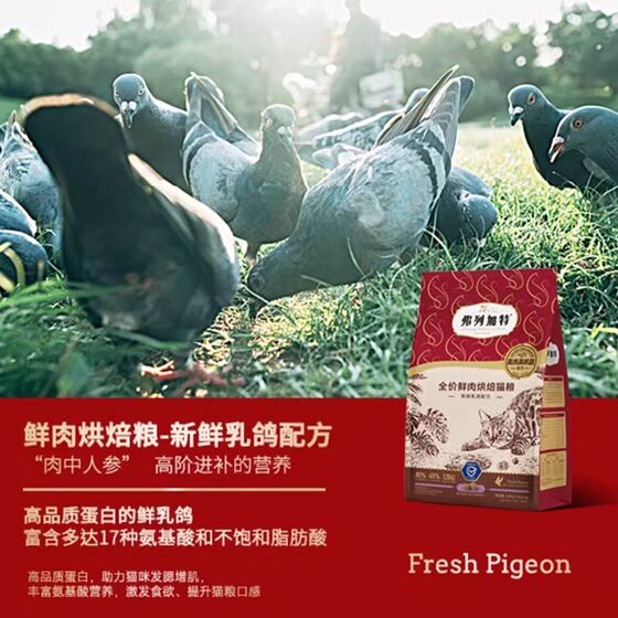 
[Pesimmon] Freigat Fresh Meat Baking Cat Food Intestinal Care Prebiotic Cat Dry Food Main Food
