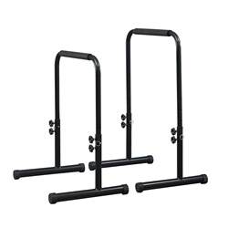 Baitron Home Indoor Split-Type Single/Double Bar Station Prisoner Arm Flexion Extension Russian Push-Up Stand Double Bar Pull-Up Fitness Equipment