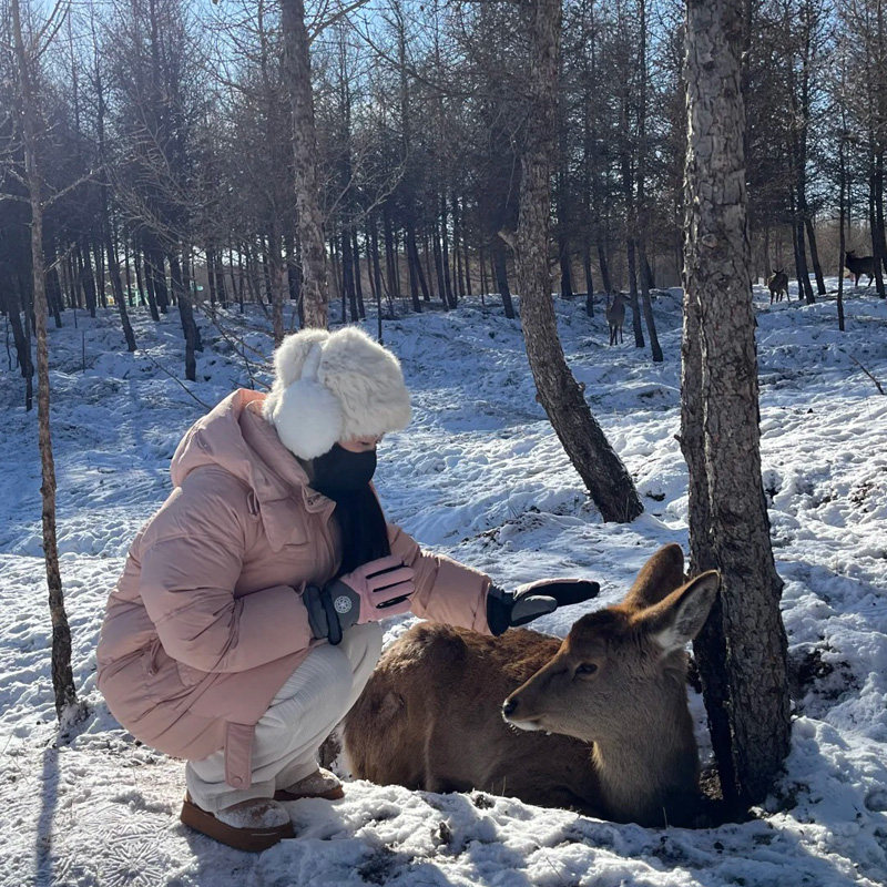 冰雪游&8人纯玩团 丨承德乌兰布统冰雪穿越+木兰围场骑马 5天4晚