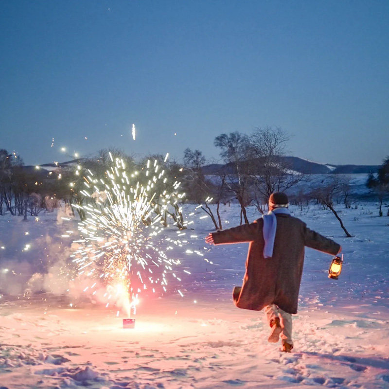 独立成团&雪域畅玩丨乌兰布统木兰围场冰雪穿越+驯鹿+骑马 3天2晚