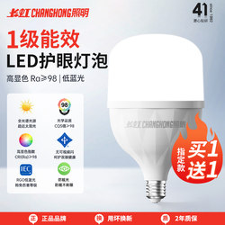 Changhong Lighting Led Bulb High Color Rendering Energy-Saving Lamp for Home and Commercial Use High-Power Ultra-Bright E27 Bulb Screw-Mount Lamp