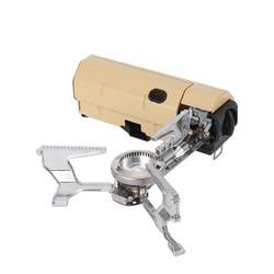 Outdoor camping portable folding cooking Cass stove cooker coal gas stove gas stove Kamagnet stove