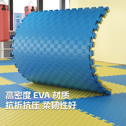 Professional Taekwondo Floor Mat, Martial Arts Sanda, Dance Mat, Environmentally Friendly 1m Soundproofing and Shock-Absorbing Environmentally Friendly Foam Mat