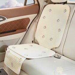 Child safety seat anti-wear cushion baby seat thickened anti-slip cushion car seat protection cushion universal