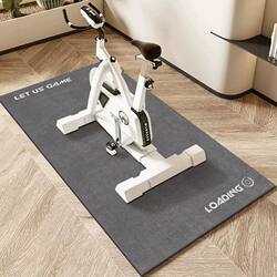 Xinjiang Free Shipping Dynamic Cycling Mat Indoor Sports Shock-Absorbing Mat Home Weight Loss Thickened Treadmill Mat