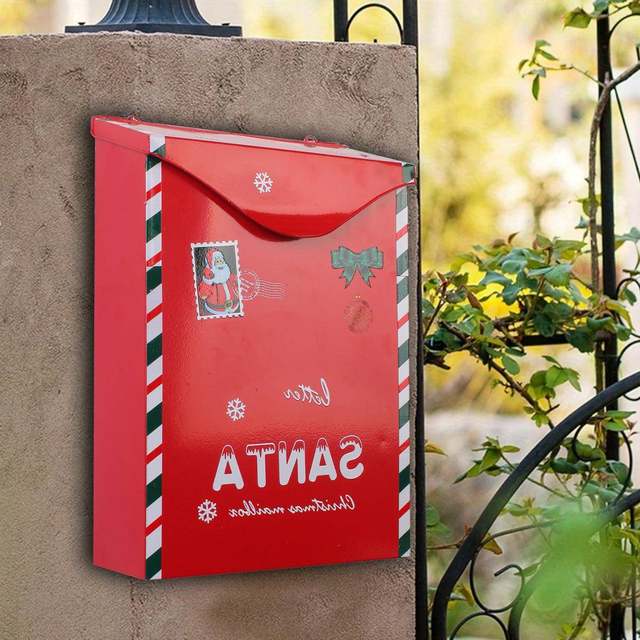 Iron Email Metal Wall -Mount Box Retro Handmade Creative Mailbox Home Horticultural Crafts Opinion Box
