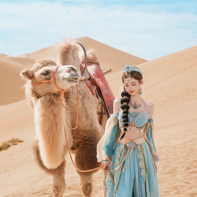 西北甘肃旅游5天4晚2-8人小团河西走廊纯玩莫高窟七彩丹霞嘉峪关