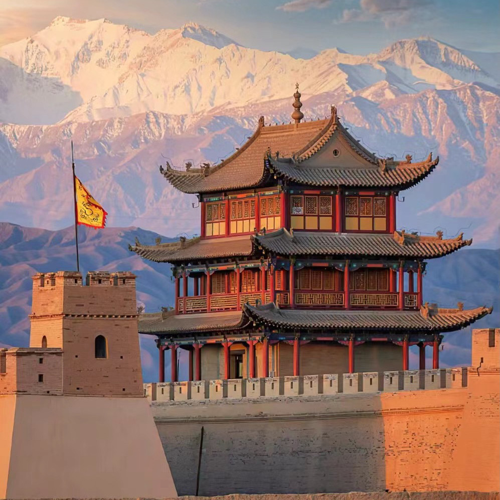 西北甘肃旅游6天5晚2-8人小团河西走廊纯玩莫高窟七彩丹霞嘉峪关