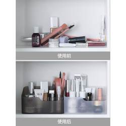 Mirror Cabinet Cosmetics Storage Box, Simple Desktop Organizer, Home Dressing Table Skincare Product and Perfume Organizer Shelf