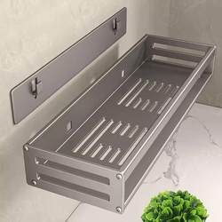 Bathroom Storage Rack, No-Drill Installation, for Bathroom, Toilet, Washroom, Shower Room, Sink, Wall-Mounted Storage Shelf