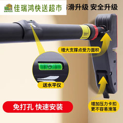 Home-Use Single Bar Indoor Pull-Up Bar, No-Drill Door-Mounted Single Bar and Double Bar Exercise Fitness Equipment