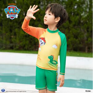 Boys Swimsuit Boy 2024 New Sunscreen Children's Swim Swing Swim Seaside Male Baby Swimsuit Summer Summer