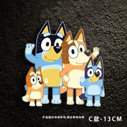 Cute Cartoon Car Window Stickers, Dog Stickers, Electric Car Stickers, Luggage Scratch Cover Stickers