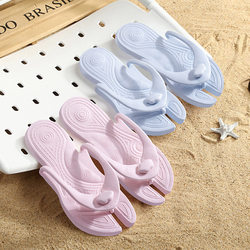 Foldable Travel Slippers for Women, Portable, Non-Slip, Suitable for Business Trips, Staying in Hotels, Disposable Soft Slippers, Comfortable for Summer
