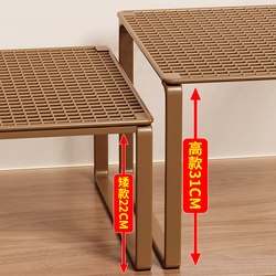 Wardrobe Partition Shelf, Shoe Cabinet, Expandable Storage Organizer, Multifunctional Cabinet Shelf, Home Cabinet Storage Rack