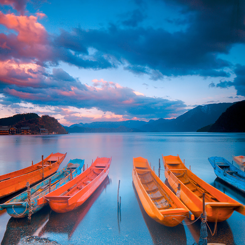 云南2-8人团 丽江大理泸沽湖6天5晚跟团游玉龙雪山 洱海旅拍